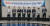 25일 부산 KT송정빌딩에서 열린 국가데이터교환노드(NDex) 오프닝 기념식에서 KISTI 이혁로 과학기술디지털융합본부장(가운데 오른쪽), KT 김준호 공공·금융고객본부장(가운데 왼쪽) 등이 기념사진을 찍고 있다.