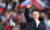 크림반도 8주년 병합 콘서트에 참석한 블라디미르 푸틴 대통령. AFP=연합뉴스