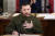 볼로디미르 젤렌스키 우크라이나 대통령이 지난해 12월 21일 워싱턴DC 국회의사당에서 열린 의회 합동 회의에서 연설하고 있다. AP=연합뉴스