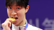 ‘태권도 남자 중량급 희망’ 박우혁 “올림픽 출전까지 방심 없다”