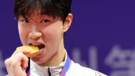 ‘태권도 남자 중량급 희망’ 박우혁 “올림픽 출전까지 방심 없다”