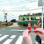 일본 가마쿠라시 '가마쿠라 고교 앞' 역 건널목. 슬램덩크 성지 순례로 인기를 끌고 있는 장소다. 사진 인스타그램 @92nako_ka