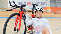 사이클 여자 매디슨 한국 동메달…나아름 대회 2연패 무산