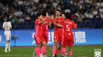 여자축구, 홍콩 5-0로 꺾고 8강 진출…30일 북한과 붙는다