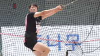 18세 김태희 해머던지기 3위…한국 AG 육상 첫 메달 주인공