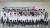 지난 6월 세계선수권 출전을 앞두고 출정식을 가진 세팍타크로 대표팀. 사진 대한세팍타크로협회