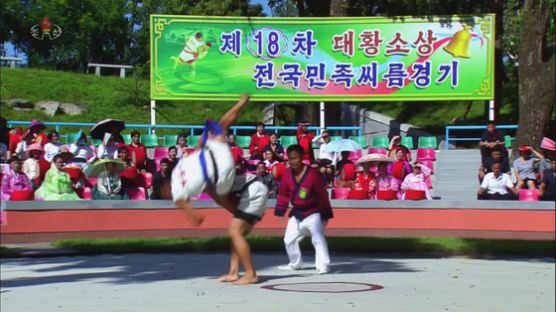 혼잡한 성묫길, 트랙터까지 동원…비슷한 듯 다른 北추석 풍경