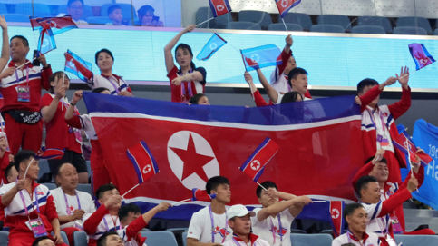 "북한이라 부르지 마"…韓취재진에 발끈한 北관계자, 무슨 일