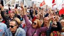 美선 '셧다운' 폴란드선 100만명 시위…우크라 지원 흔들리나