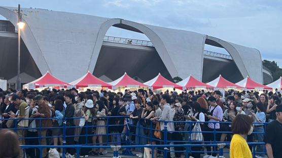 도쿄서 한복 인증샷 찍고 K팝 콘서트…5.6만명 모인 한일축제