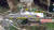 미국 민간위성 업체인 '플래닛 랩스'가 지난 22일 북·러 접경지역인 두만강역 인근에 있는 차량기지를 촬영한 위성사진의 모습. 사진에는 화물과 열차로 보이는 물체가 다수 포착됐다. RFA홈페이지 캡처
