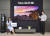 3일 서울 강남구 대치동 삼성스토어 대치점에서 모델들이 '삼성 TV 슈퍼빅 페스타' 행사를 소개하고 있다. 사진 삼성전자