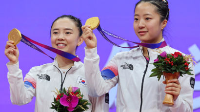 변화+개혁이 일군 한국 탁구의 화려한 부활...선수들 금의환향 대신 원정길