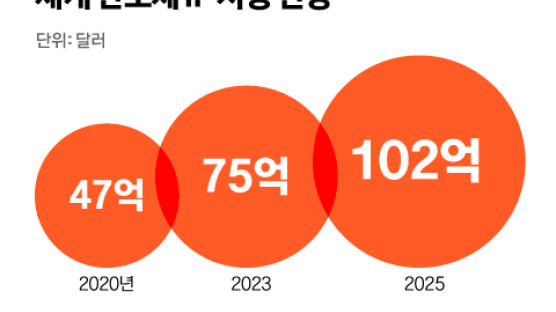 쑥쑥 크는 시스템 반도체, 한국 중소기업엔 ‘기회의 문’