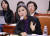 김행 여성가족부 장관 후보자가 5일 국회에서 열린 인사청문회에서 의원 질의에 답변하고 있다. 연합뉴스
