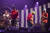 지난달 23일(현지시간) 미국 뉴욕 센트럴 파크(Central Park)에서 열린 글로벌 시티즌 페스티벌에서 레드 핫 칠리 페퍼스가 공연하고 있다. AP=연합뉴스 