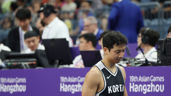 남자 농구, 일본은 꺾었지만…AG '최종 7위' 역대 최악 성적 