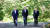 지난 8월 캠프 데이비드 정상회의에 참석한 윤석열 대통령, 조 바이든 미국 대통령, 기시다 후미오 일본 총리(왼쪽부터). [연합뉴스]