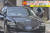 불법 앞유리 선팅을 한 주일본한국대사관 외교 차량. 사진 후지뉴스네트워크(FNN) 보도화면 캡처 