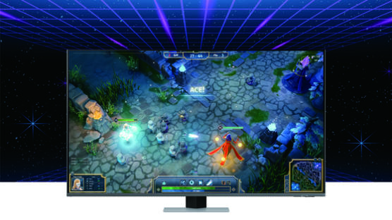 게임의 즐거움과 승리를 위한 기술, 삼성 TV
