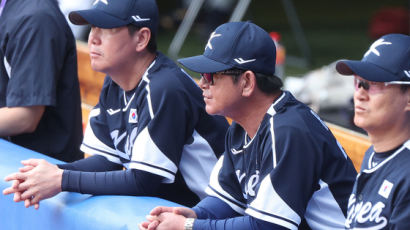 "대만에 두번 안 당한다"…金 눈앞 류중일, 중국 꺾고도 굳은 표정 