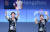 한국 선수로는 21년 만에 배드민턴 여자 복식 결승에 오른 이소희(왼쪽)와 백하나. 뉴스1 