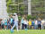 고진영이 7일 홍콩 골프클럽에서 열린 LET 아람코 팀 시리즈 2라운드 17번 홀에서 티샷을 한 뒤 타구를 바라보고 있다. 홍콩=고봉준 기자