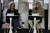 5일 부산 해운대구 CGV센텀시티에서 열린 영화 '시' 스페셜 토크에 참석한 이창동 감독(왼쪽)과 피아니스트 백건우가 관객들의 질문에 답하고 있다. 송봉근 기자