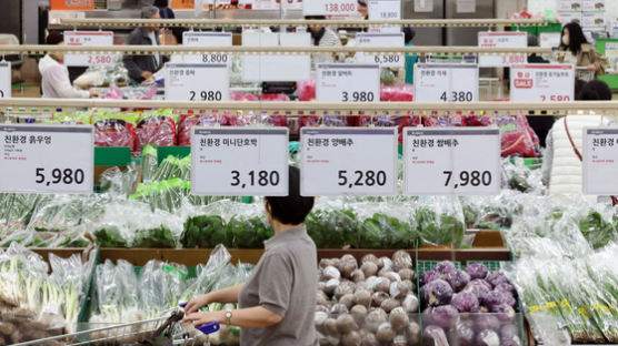 “삼겹살보다 비싼 깻잎”…치솟는 채소·과일값에 냉동 제품 찾아