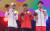7일 김홍열이 시상식에서 메달리스트들과 기념사진을 촬영하고 있다. 연합뉴스