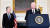  조 바이든 미국 대통령(오른쪽)이 7일(현지시간) 워싱턴 DC 백악관에서 팔레스타인 무장 정파 하마스의 이스라엘 기습 공격을 규탄하는 긴급 연설을 하고 있다. 토니 블링컨 미 국무장관이 바이든 대통령의 연설을 경청하고 있다. 로이터=연합뉴스