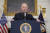 조 바이든 미국 대통령은 지난 7일(현지시간) 긴급 연설을 통해 이스라엘에 대한 전폭적인 지원을 약속했다. AP=연합뉴스