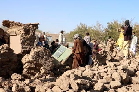 [사진] 아프가니스탄 규모 6.3 강진 … 최소 2000명 숨져