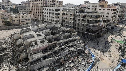 하마스 "이스라엘, 민간인 폭격 계속하면 인질 처형"