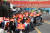 지난 4일 안동시민 1000여 명이 의대 신설을 촉구하며 가두행진하고 있다. [사진 안동시]