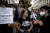 9일(현지시간) 프랑스 남동부 리옹에서 열린 팔레스타인 지지 시위. AFP=연합뉴스