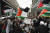 팔레스타인 지지자들이 9일(현지시간) 캐나다 토론토에서 행진하고있다. AP=연합뉴스
