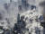 2001년 9ㆍ11 테러 당시 뉴욕 맨해튼 남부가 연기와 먼지로 뒤덮인 모습. 남쪽뉴욕 경찰국