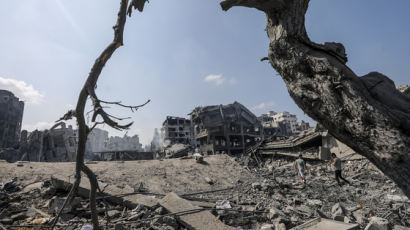 이스라엘군 "가자지구 공습으로 하마스 지도자 2명 사살"