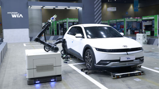 현대위아, '2023 로보월드'서 국내 최초 주차로봇 공개한다