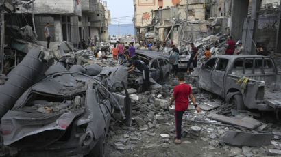 이·팔 분쟁 사망자 1800명 넘었다…가자지구 지상군 투입될까