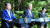 지난 8월 미국 워싱턴DC 인근 미국 대통령 별장인 캠프 데이비드에서 열린 한미일 정상 공동기자회견. 왼쪽부터 윤석열 대통령, 조 바이든 미국 대통령, 기시다 후미오 일본 총리. 연합뉴스.