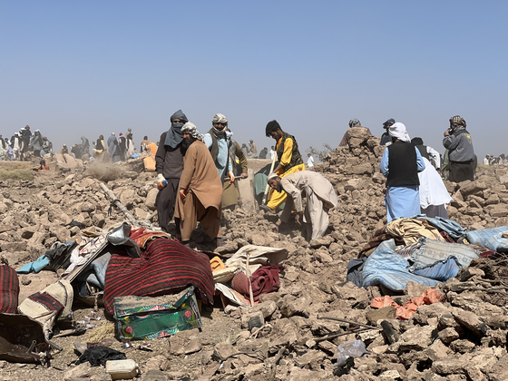 한국월드비전, 아프가니스탄 지진 긴급구호대응을 위한 모금 캠페인 시작