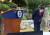 윤석열 대통령이 13일 전남 목포 공생원에서 열린 공생복지재단 설립 95주년 기념식에서 축사에 앞서 인사하고 있다. 대통령실사진기자단