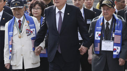 윤 대통령 “장진호 전투, 성공한 작전…민간인 10만 자유 찾아”