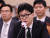 한동훈 법무부 장관이 11일 서울 여의도 국회에서 열린 법제사법위원회 국정감사에서 의원들의 질의에 답변하고 있다. 뉴스1