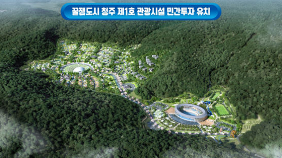 전국 캠핑족 청주 몰리나…낭성에 축구장 20개 크기 캠핑장