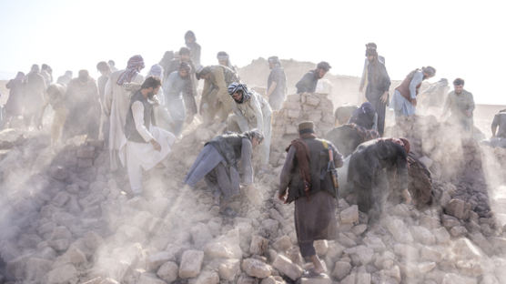 아프간 북서부서 또 규모 6.4 강진…7·11일 이어 세번째
