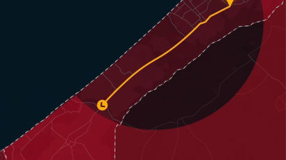 이스라엘군, ‘지상전’ 가자지구에 “15일 오후 1시까지 대피”