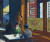 미국 화가 에드워드 호퍼의 그림 '촙수이'. 촙수이는 미국식 중국요리를 가리킨다. [사진 따비]